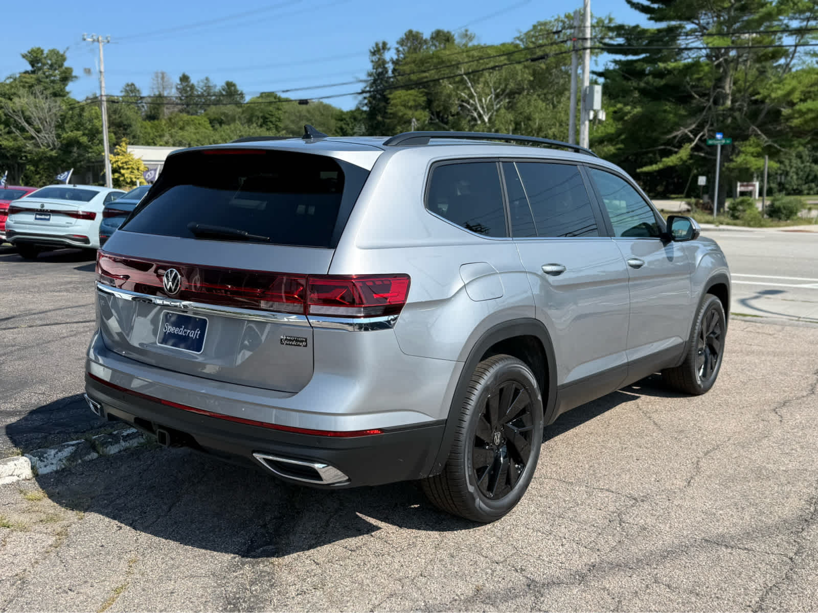 2026 Volkswagen Atlas 2.0T SE W/TECHNOLOGY