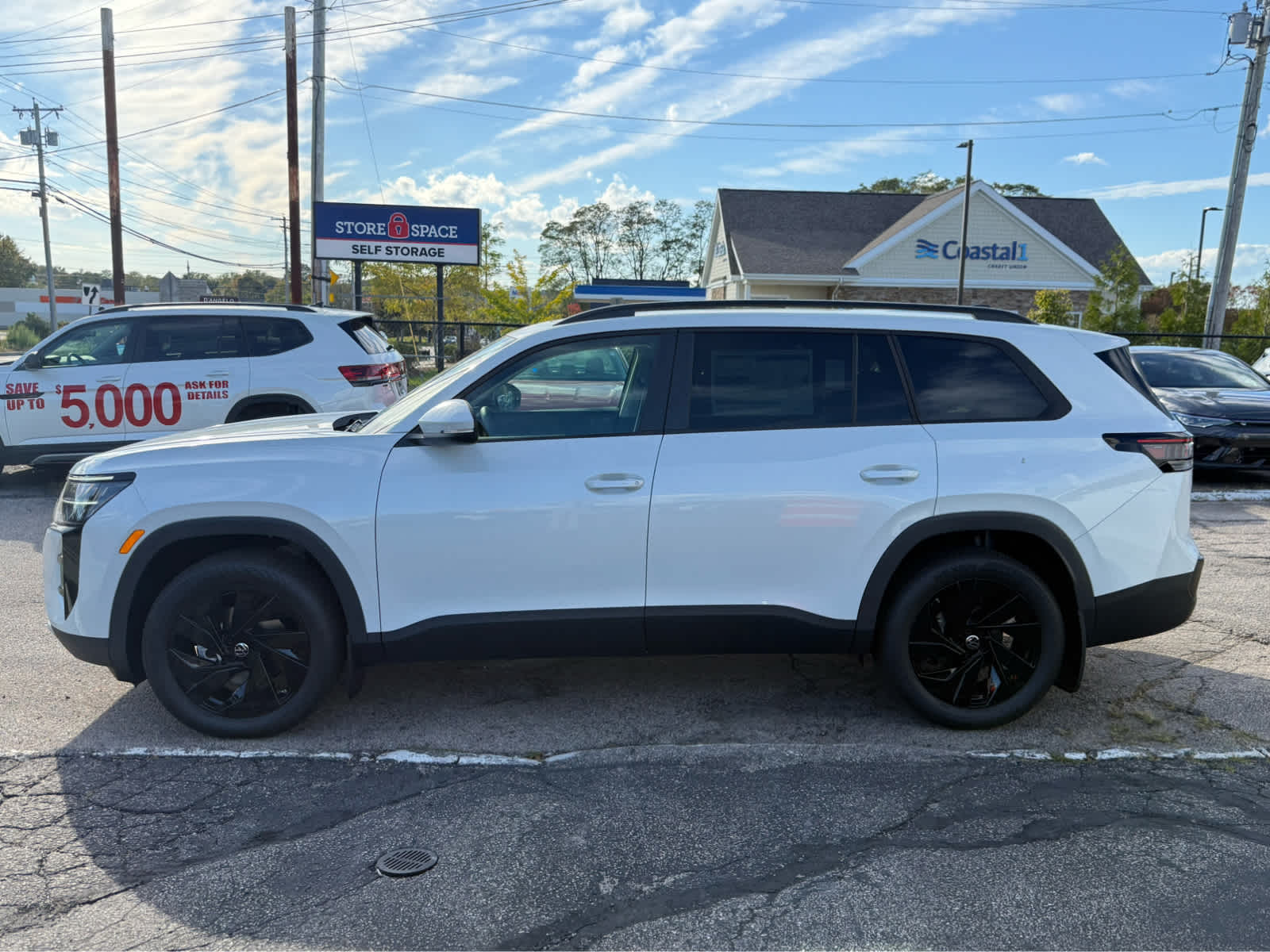 2027 Volkswagen Atlas SE w/Technology