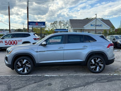 2026 Volkswagen Atlas Cross Sport 2.0T SE W/TECHNOLOGY