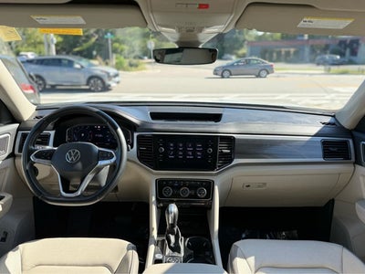2021 Volkswagen Atlas 3.6L V6 SEL Premium