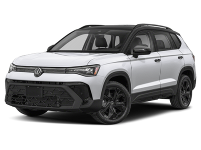 2026 Volkswagen Taos 1.5T SE Black