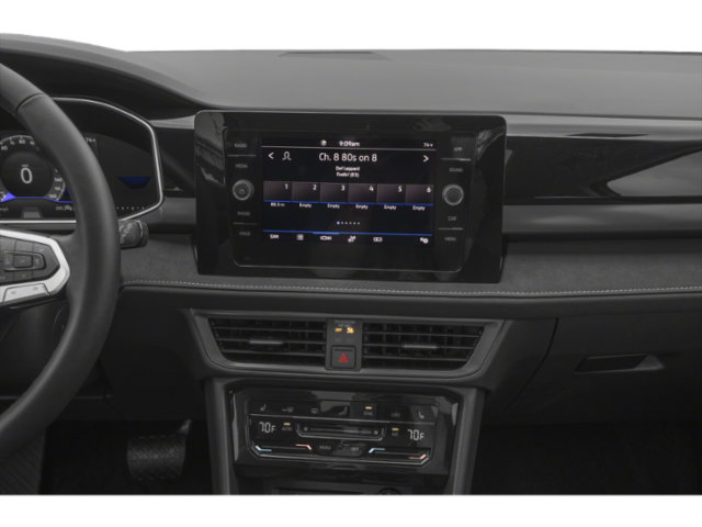 2026 Volkswagen Taos 1.5T SE Black