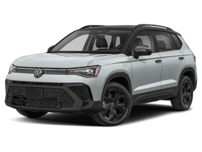 2026 Volkswagen Taos 1.5T SE Black