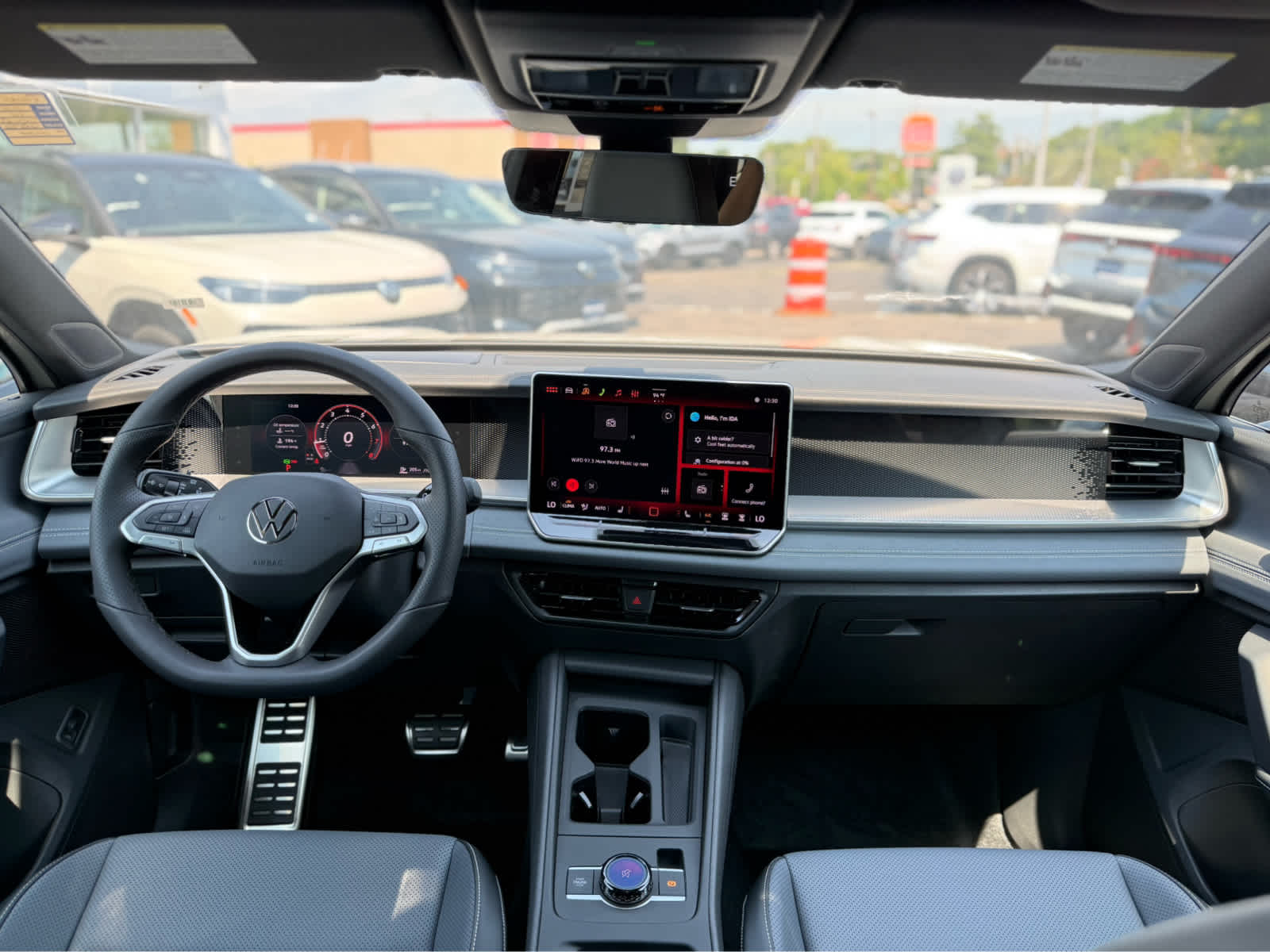 2026 Volkswagen Tiguan 2.0T SE R-Line Black