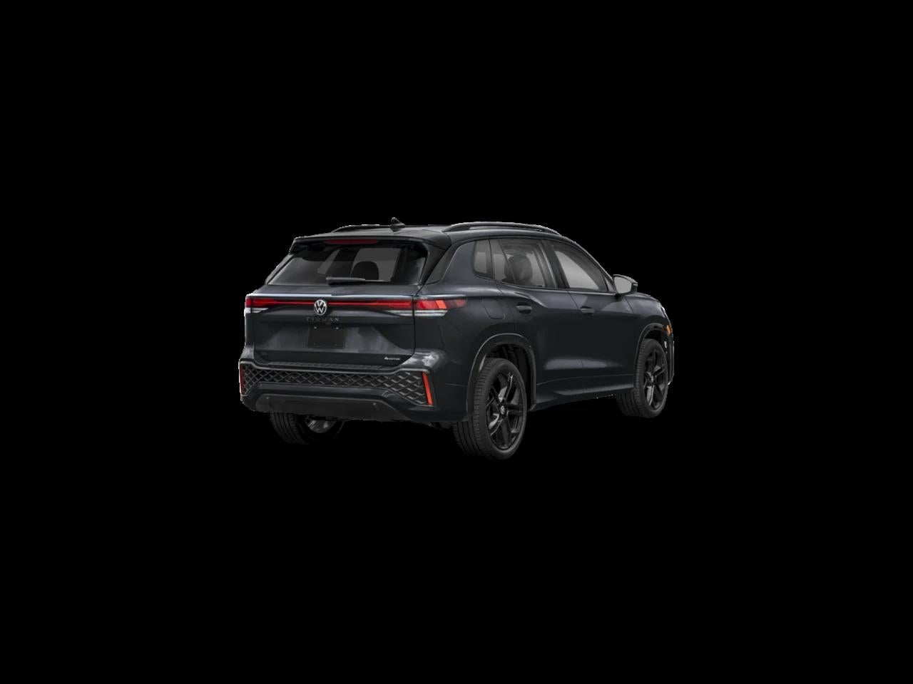 2026 Volkswagen Tiguan 2.0T SE R-Line Black