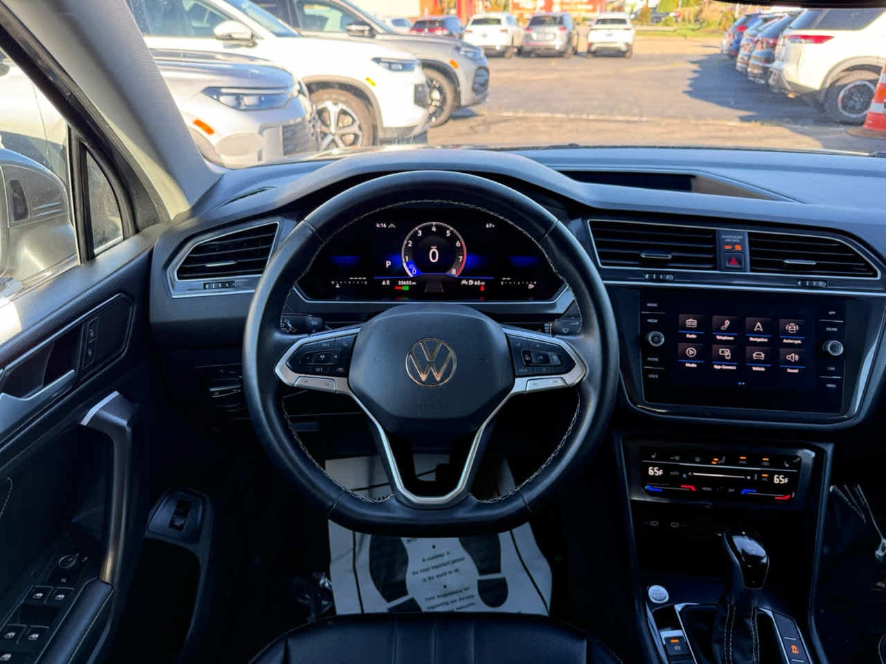 2024 Volkswagen Tiguan SE
