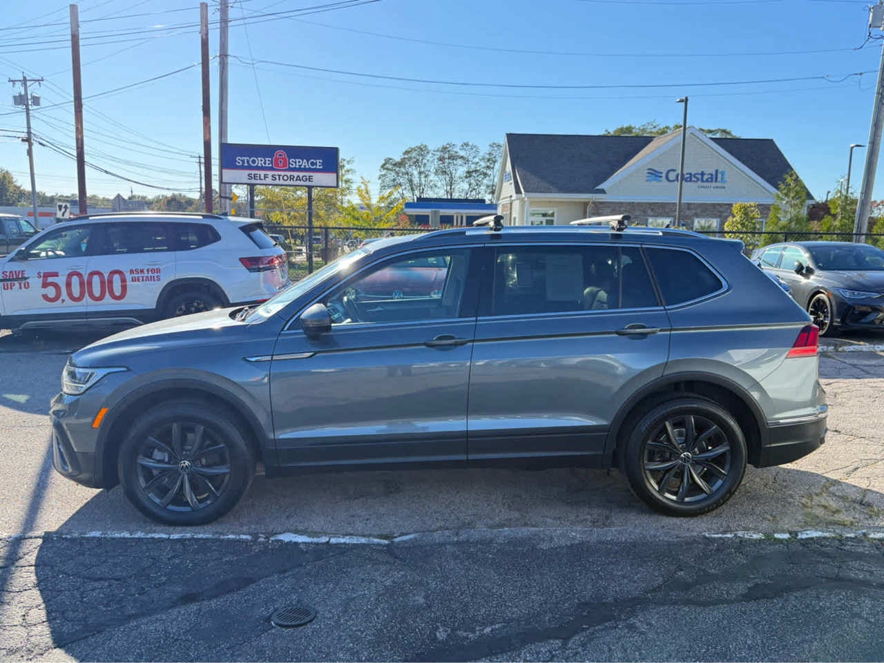 2024 Volkswagen Tiguan SE