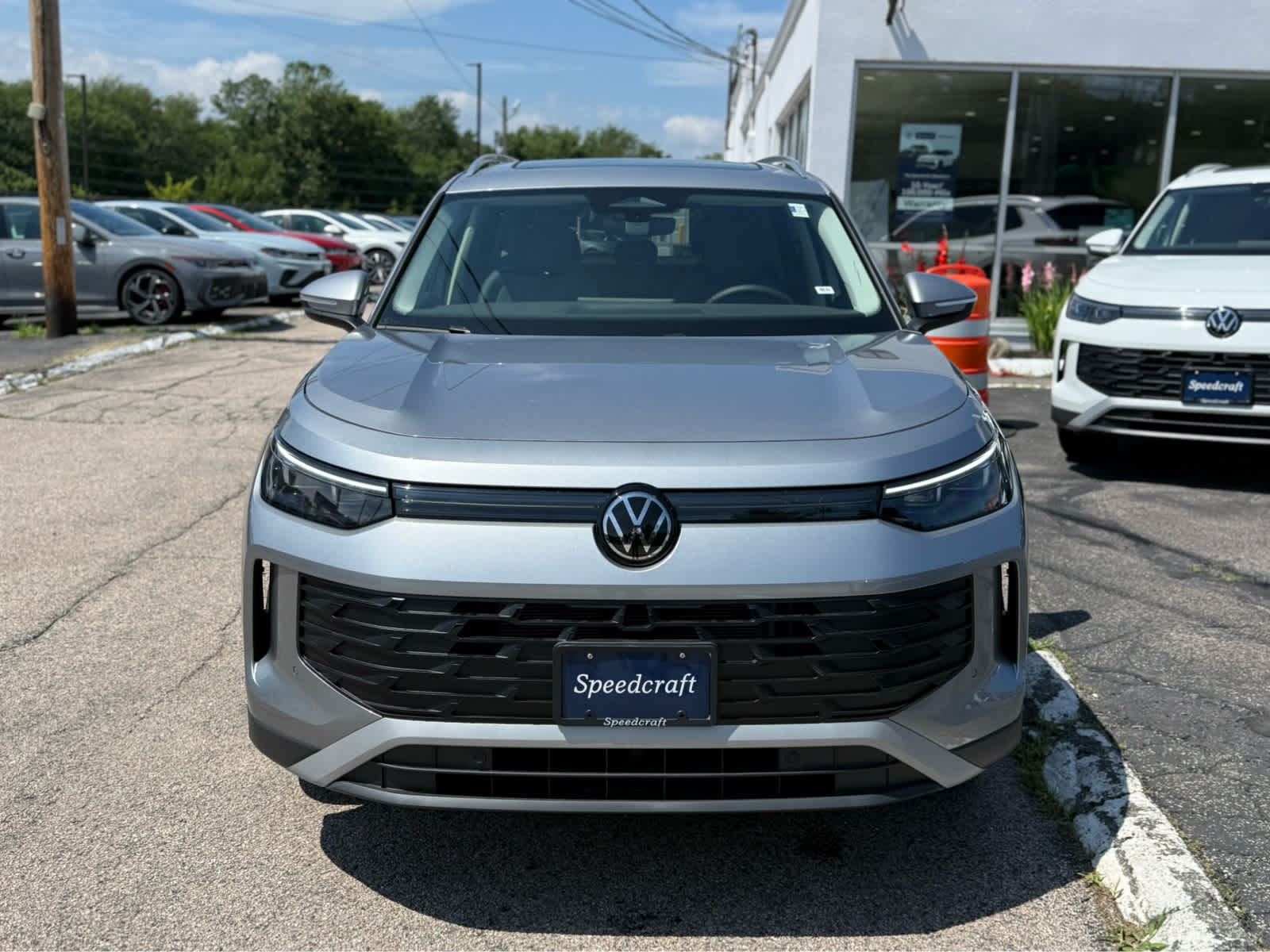 2026 Volkswagen Tiguan 2.0T SE