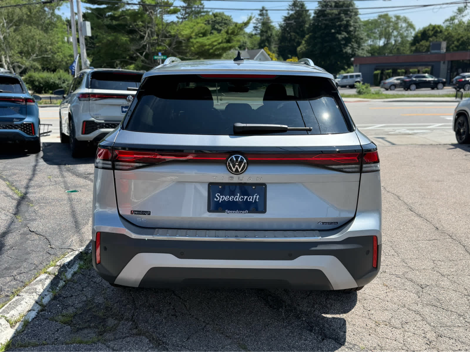 2026 Volkswagen Tiguan 2.0T SE