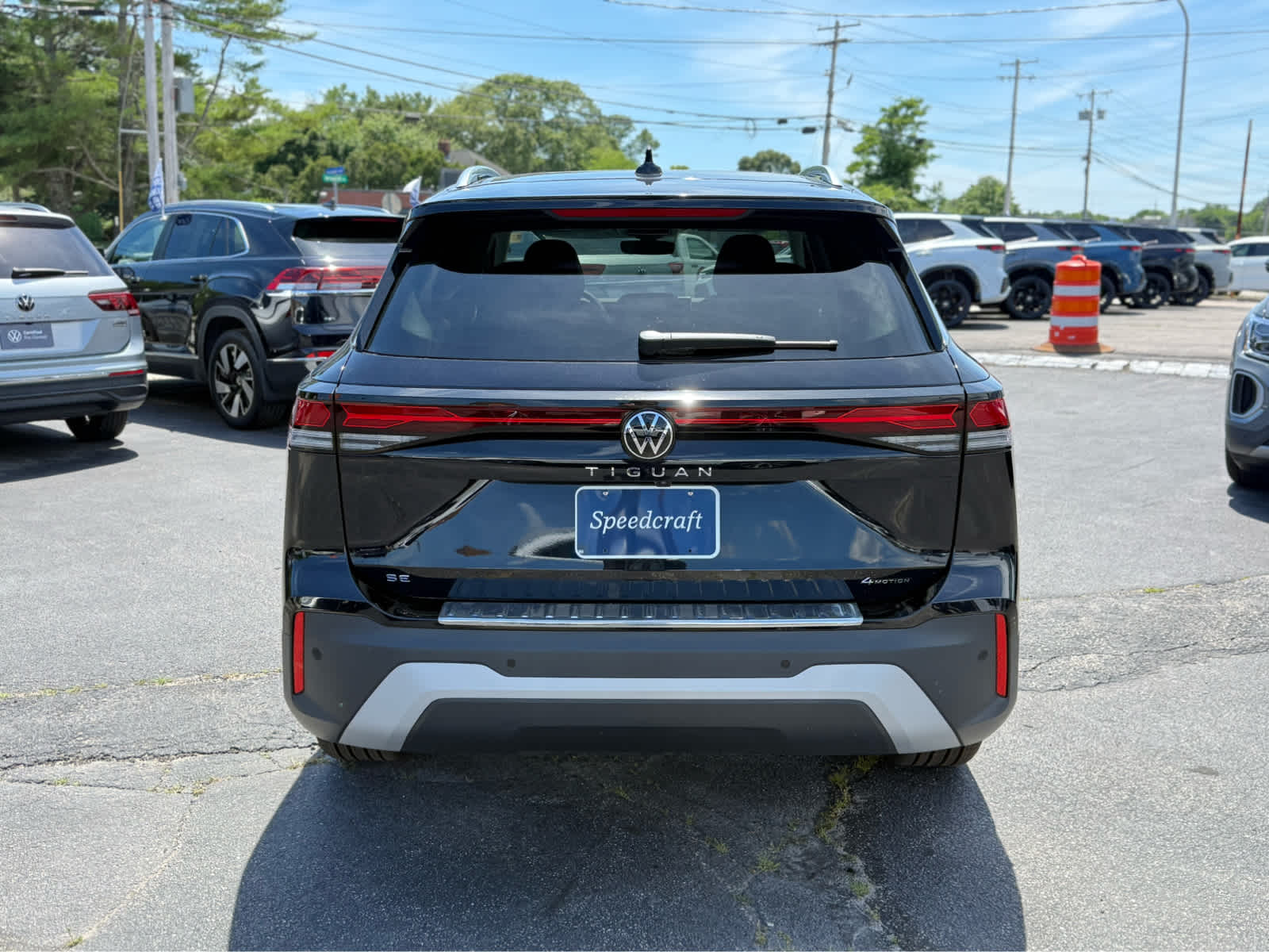 2026 Volkswagen Tiguan 2.0T SE