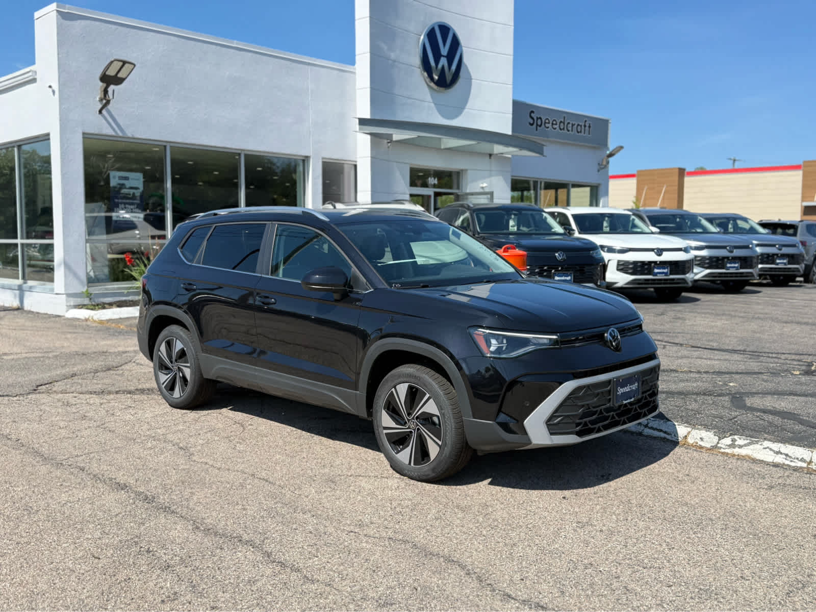 2026 Volkswagen Taos