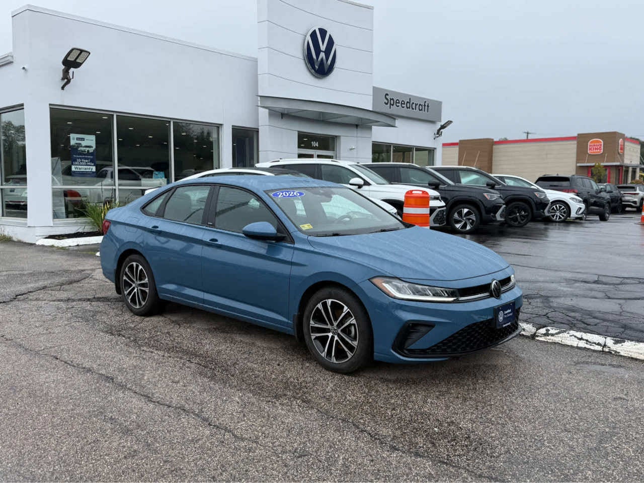 2026 Volkswagen Jetta