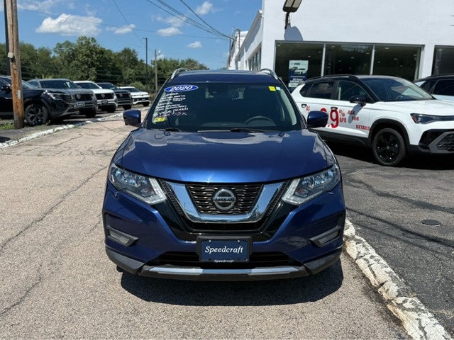 Used 2020 Nissan Rogue SL with VIN 5N1AT2MV6LC747257 for sale in South Kingstown, RI