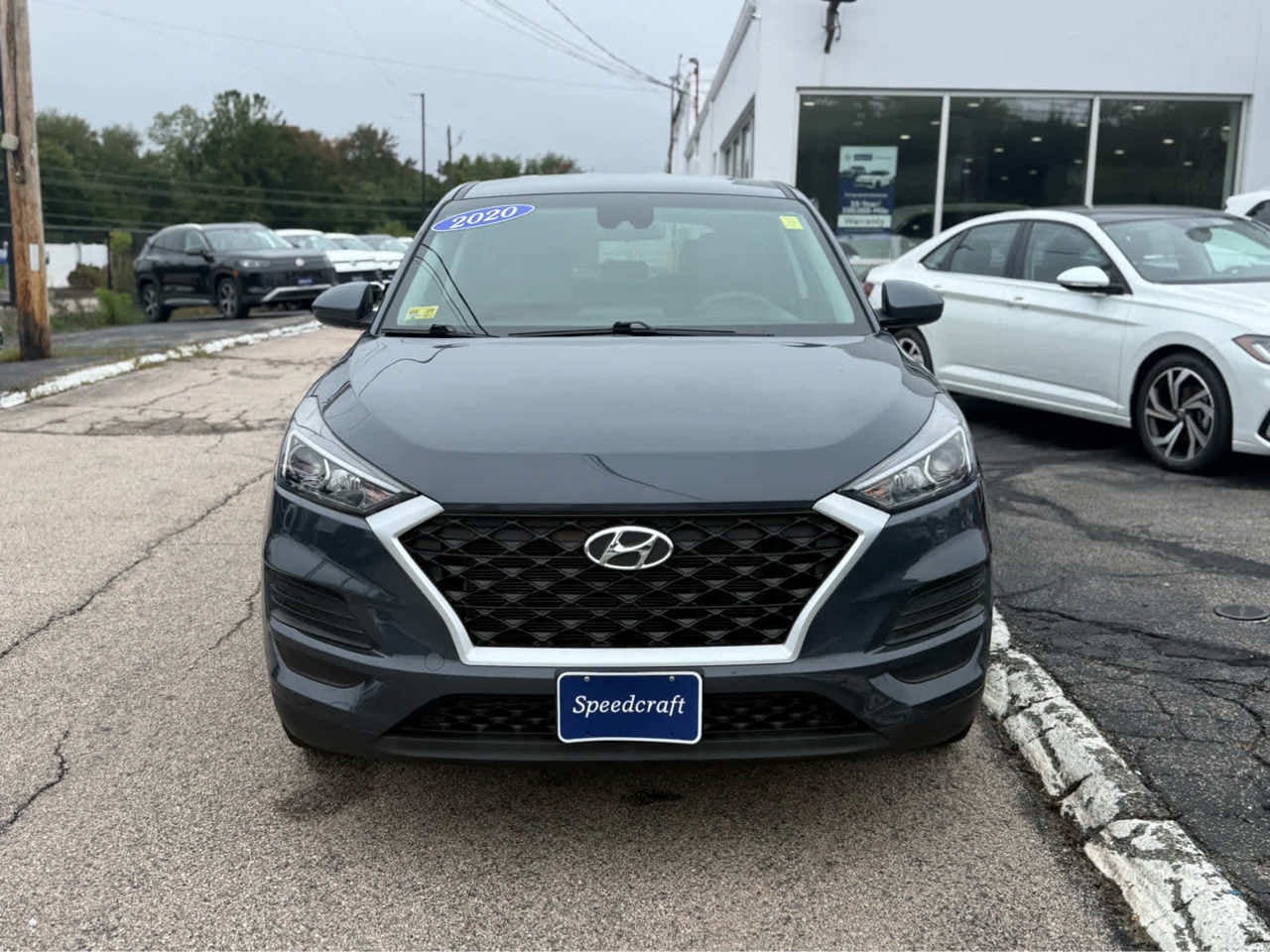 Used 2020 Hyundai Tucson SE with VIN KM8J23A49LU258494 for sale in South Kingstown, RI