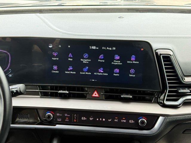 2025 Kia Sportage Hybrid EX