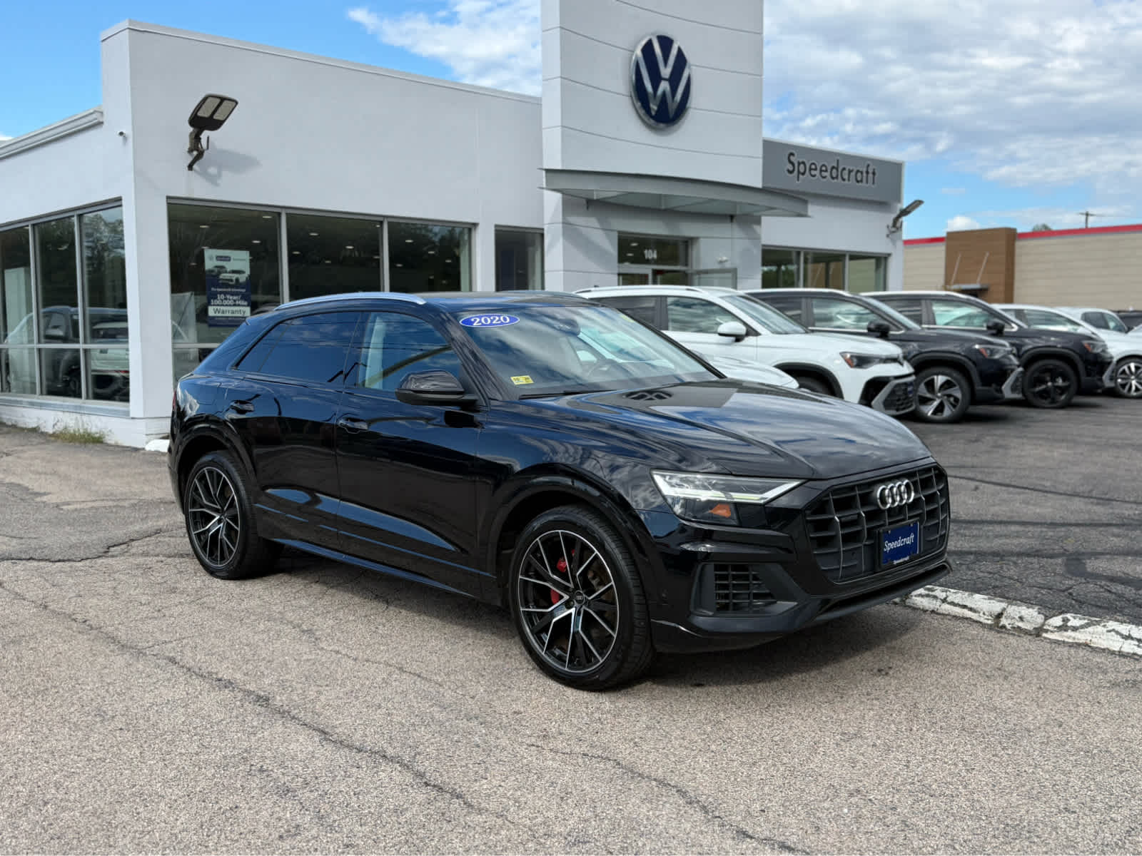 2020 Audi Q8 Premium Plus
