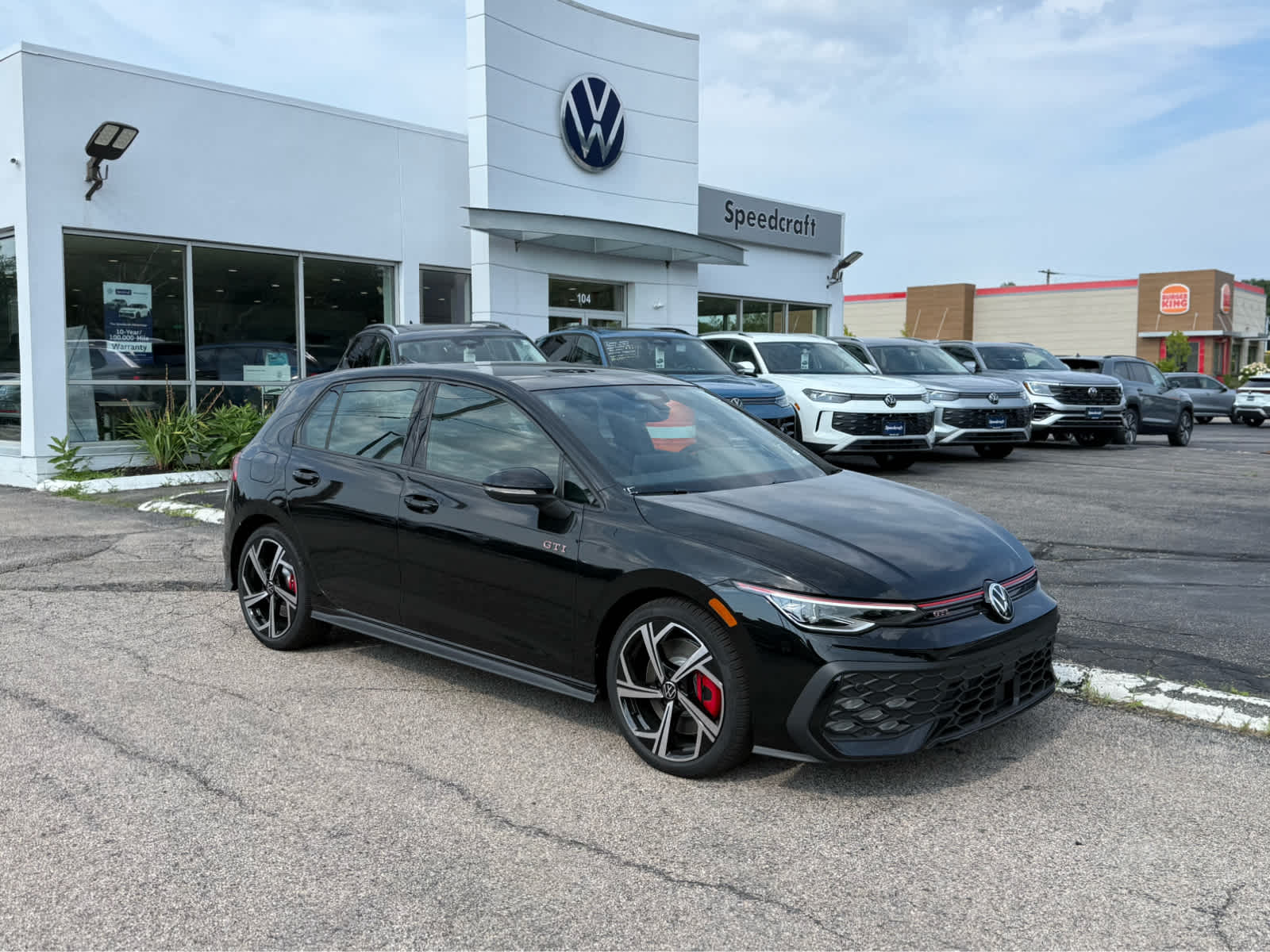 2026 Volkswagen Golf GTI SE