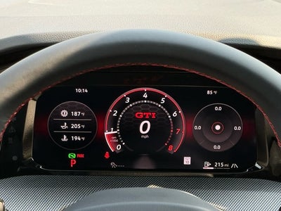 2026 Volkswagen Golf GTI SE