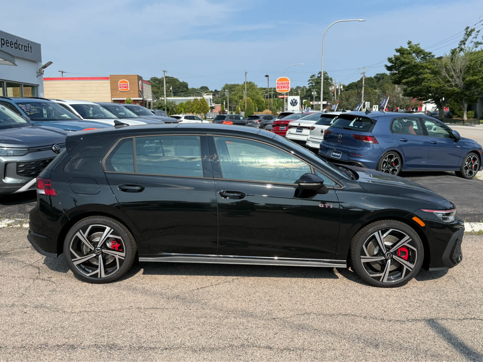 2026 Volkswagen Golf GTI SE