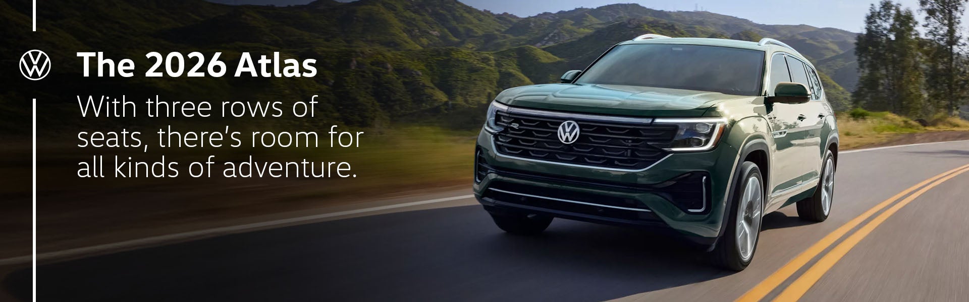 2026 Volkswagen Atlas in Wakefield RI