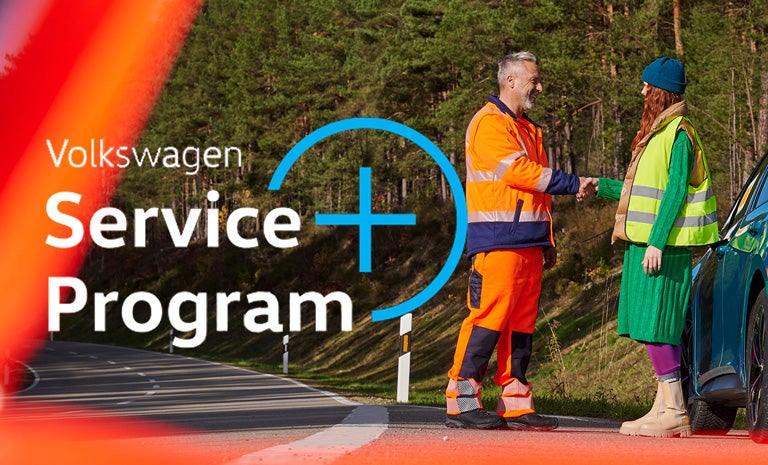 VW Serice Plus Program Hero Image (Mobile Version) | Speedcraft Volkswagen in Wakefield RI