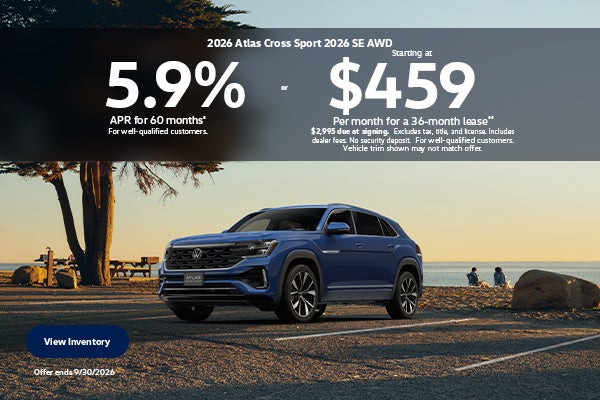 2026 Atlas Cross Sport SE AWD
