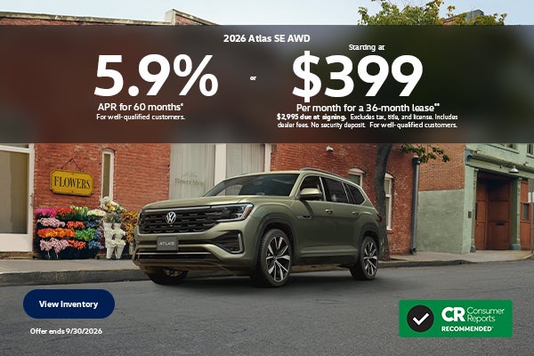 2026 Atlas SE AWD